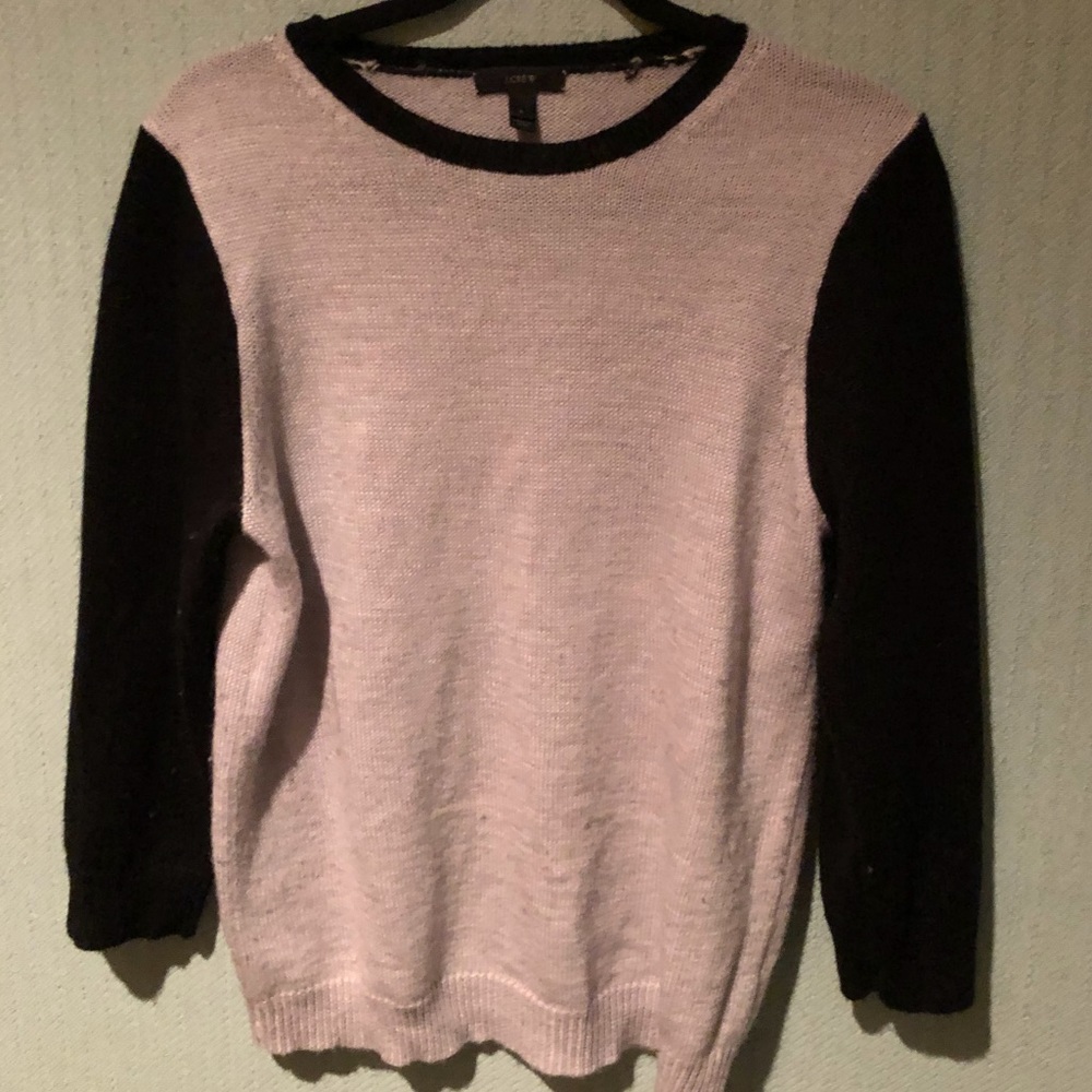 Thin wool Jcrew sweater
